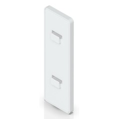 Ubiquiti Sleek Magnetic Wall Mount - UACC-SWITCH-FM | Stylish & Durable Solution for Your Devices